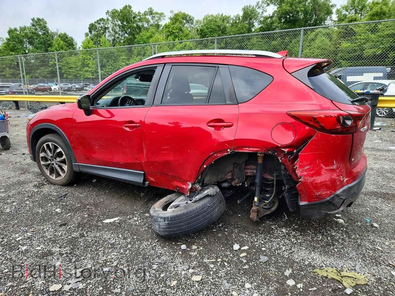 2016 MAZDA CX-5 - VIN: JM3KE2DY4G0884743 - Фото 2