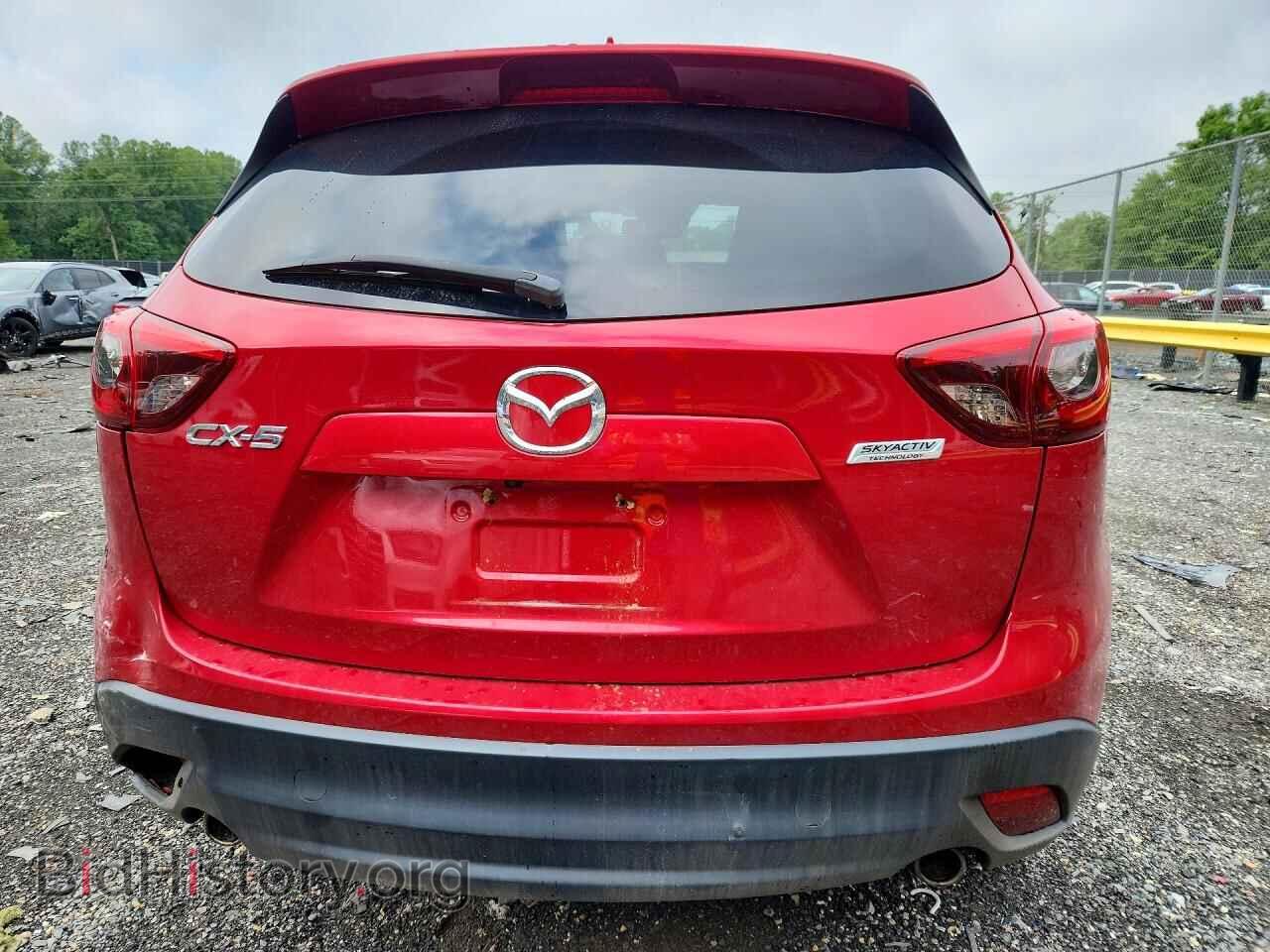 2016 MAZDA CX-5 - VIN: JM3KE2DY4G0884743 - Фото 6