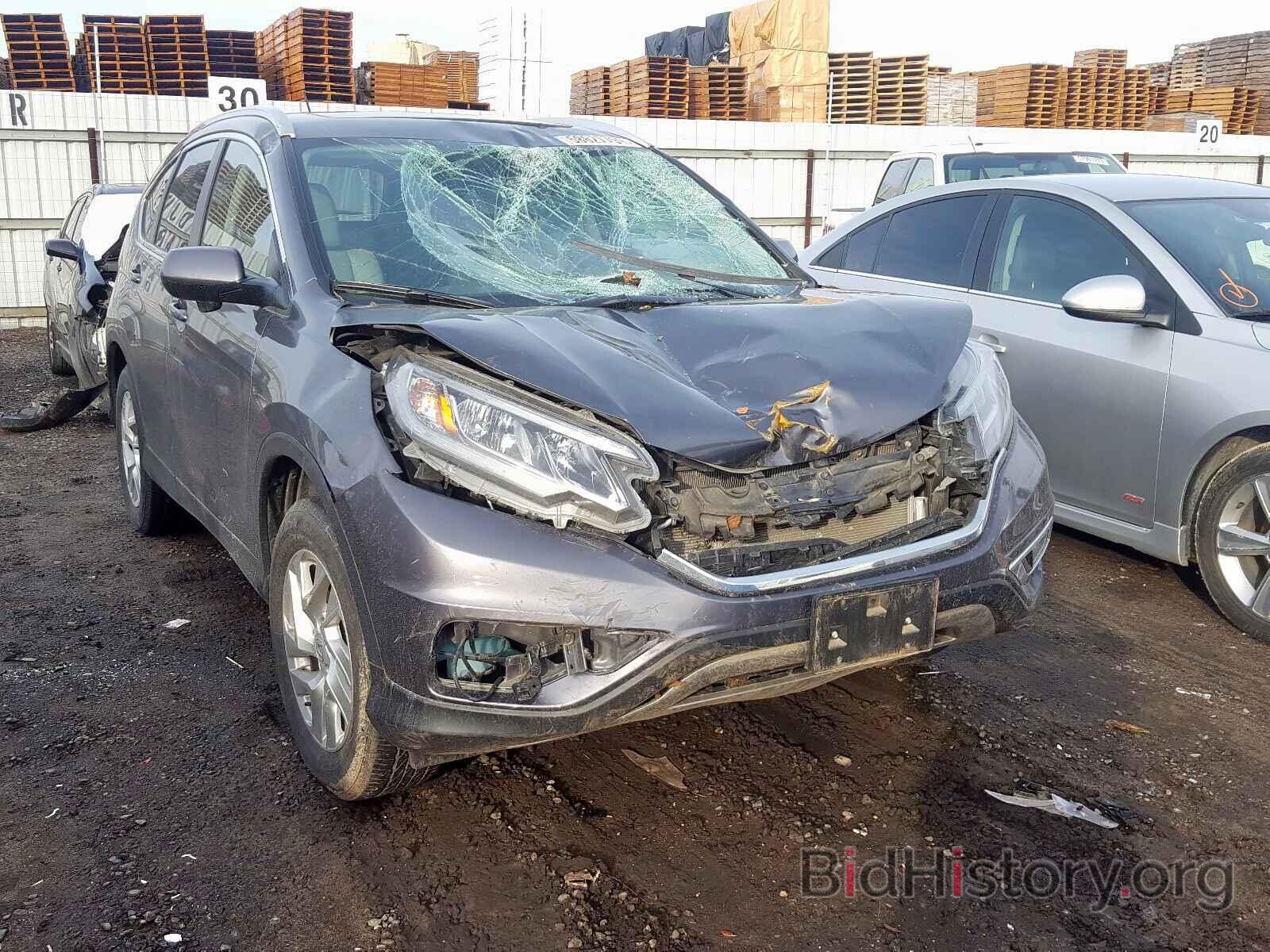 Photo 2HKRM4H71GH726399 - HONDA CR-V EXL 2016