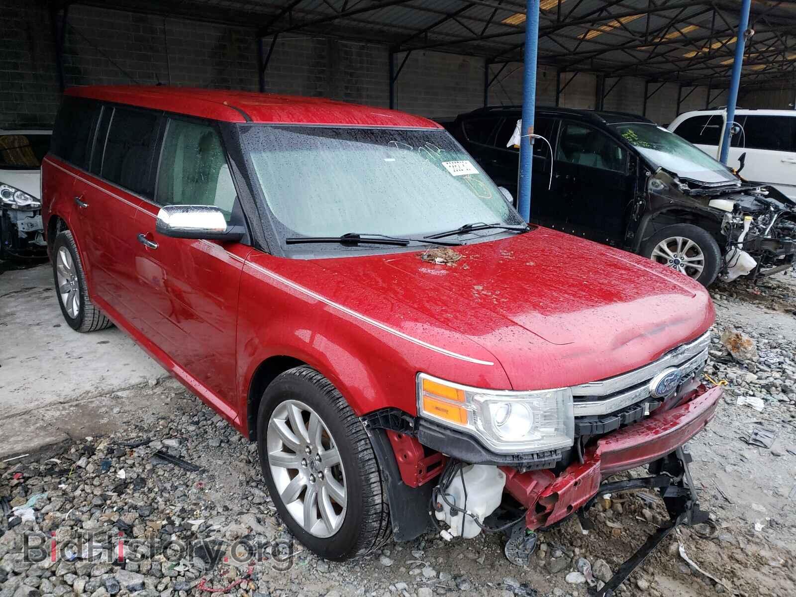 Фотография 2FMGK5DC3ABA66712 - FORD FLEX 2010