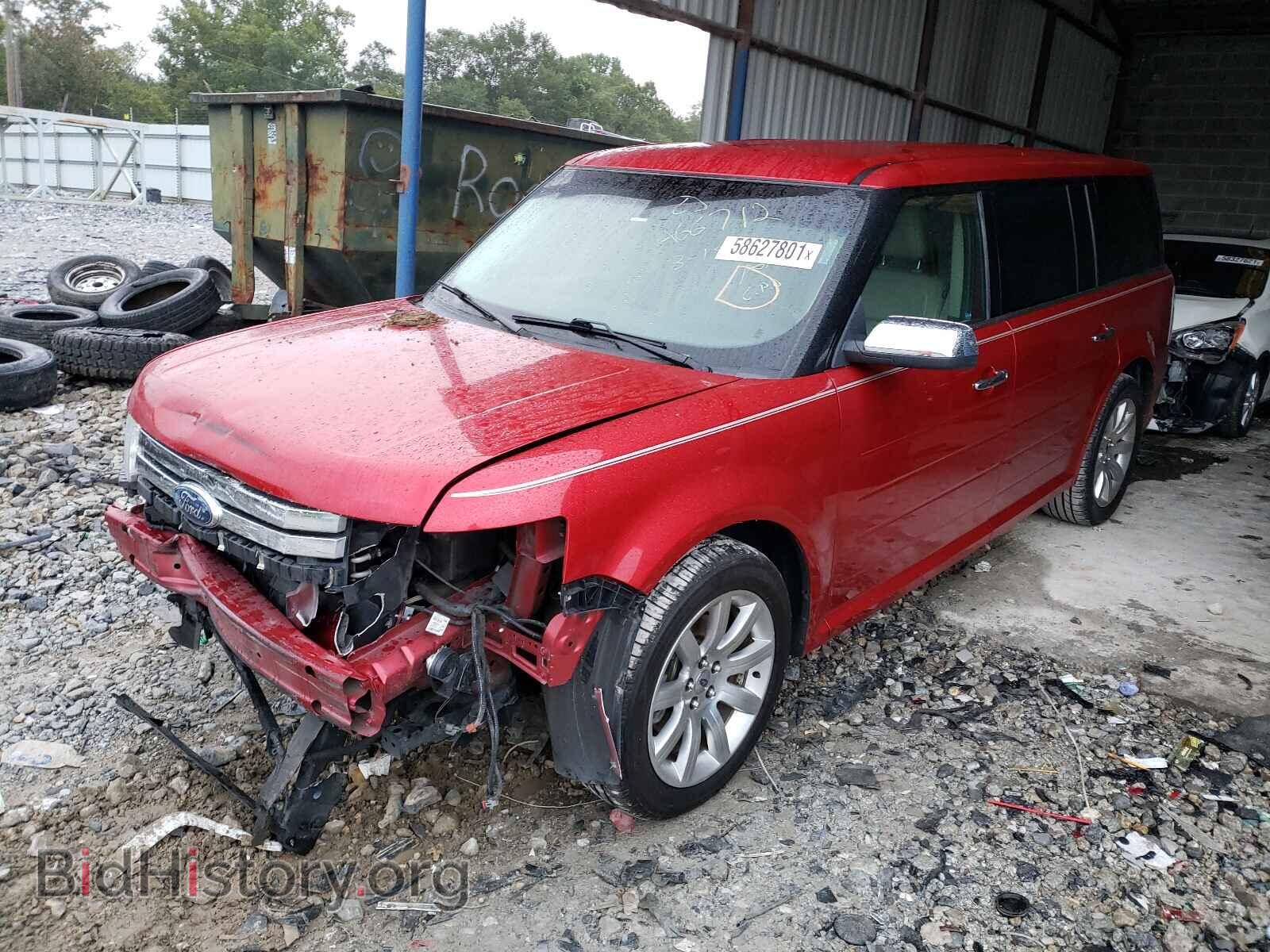 2010 FORD FLEX - VIN: 2FMGK5DC3ABA66712 - Фото 2