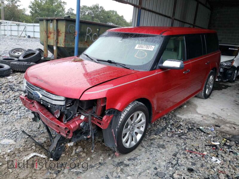 2010 Ford FLEX (VIN 2FMGK5DC3ABA66712) — photo 2 of 10