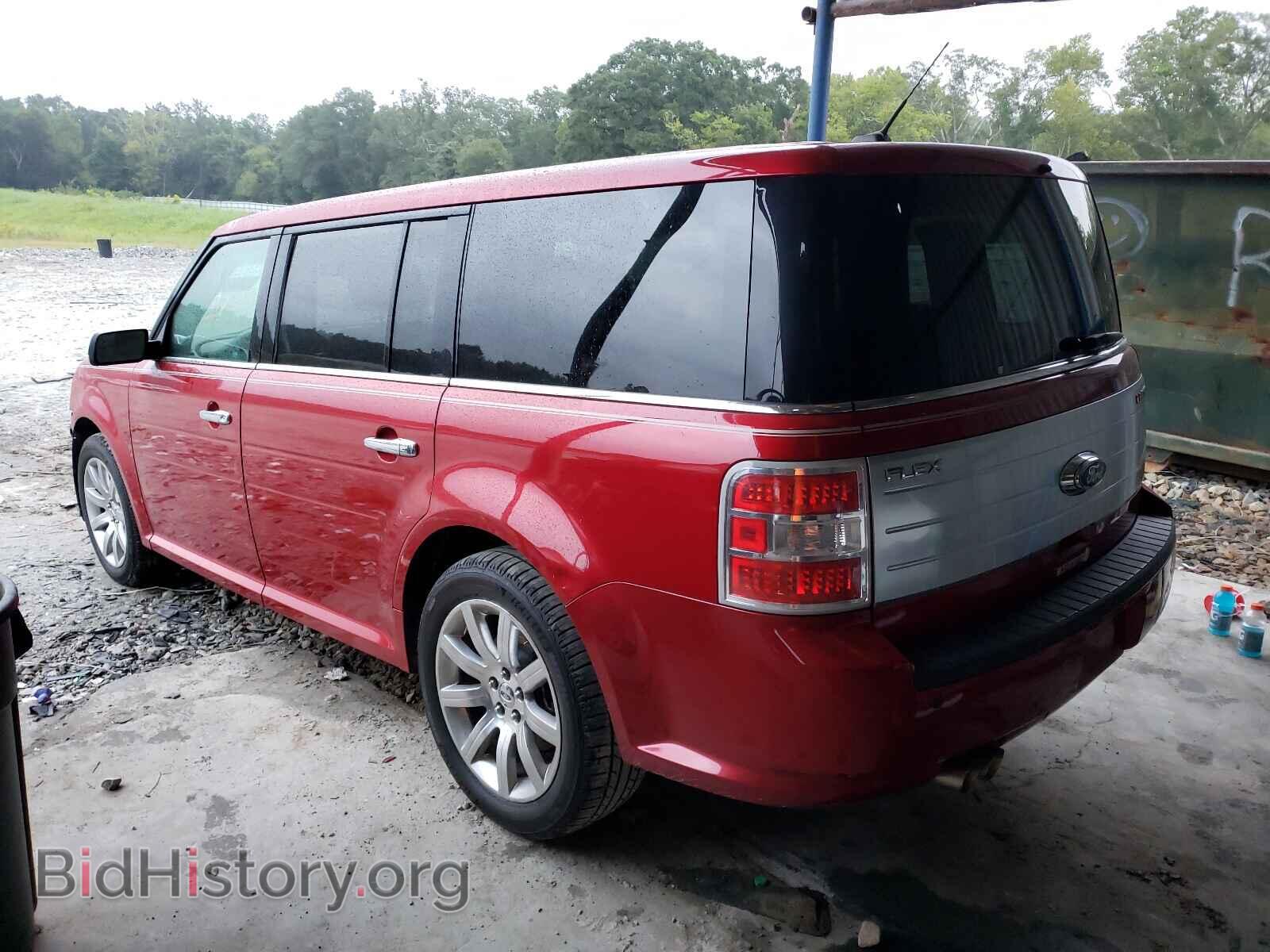 2010 FORD FLEX - VIN: 2FMGK5DC3ABA66712 - Фото 3