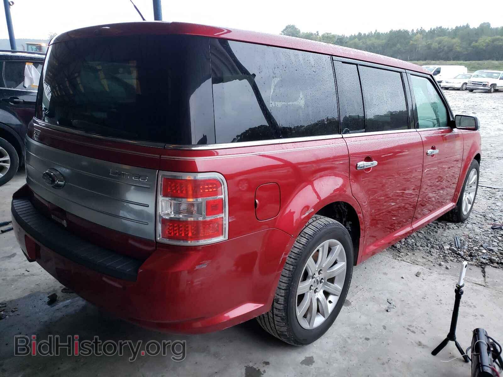 2010 FORD FLEX - VIN: 2FMGK5DC3ABA66712 - Фото 4