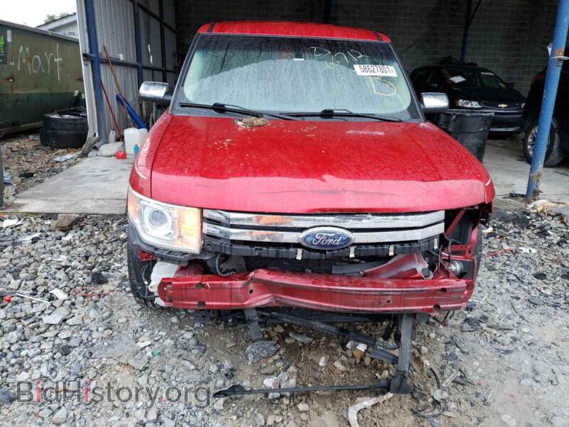 2010 Ford FLEX (VIN 2FMGK5DC3ABA66712) — photo 9 of 10