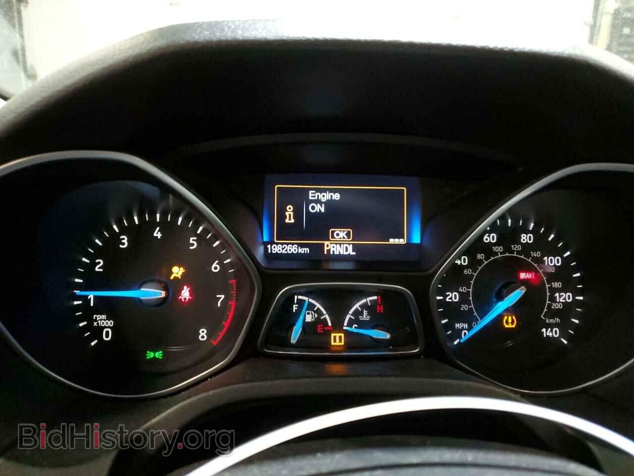 2015 FORD FOCUS - VIN: 1FADP3F20FL205273 - Фото 9
