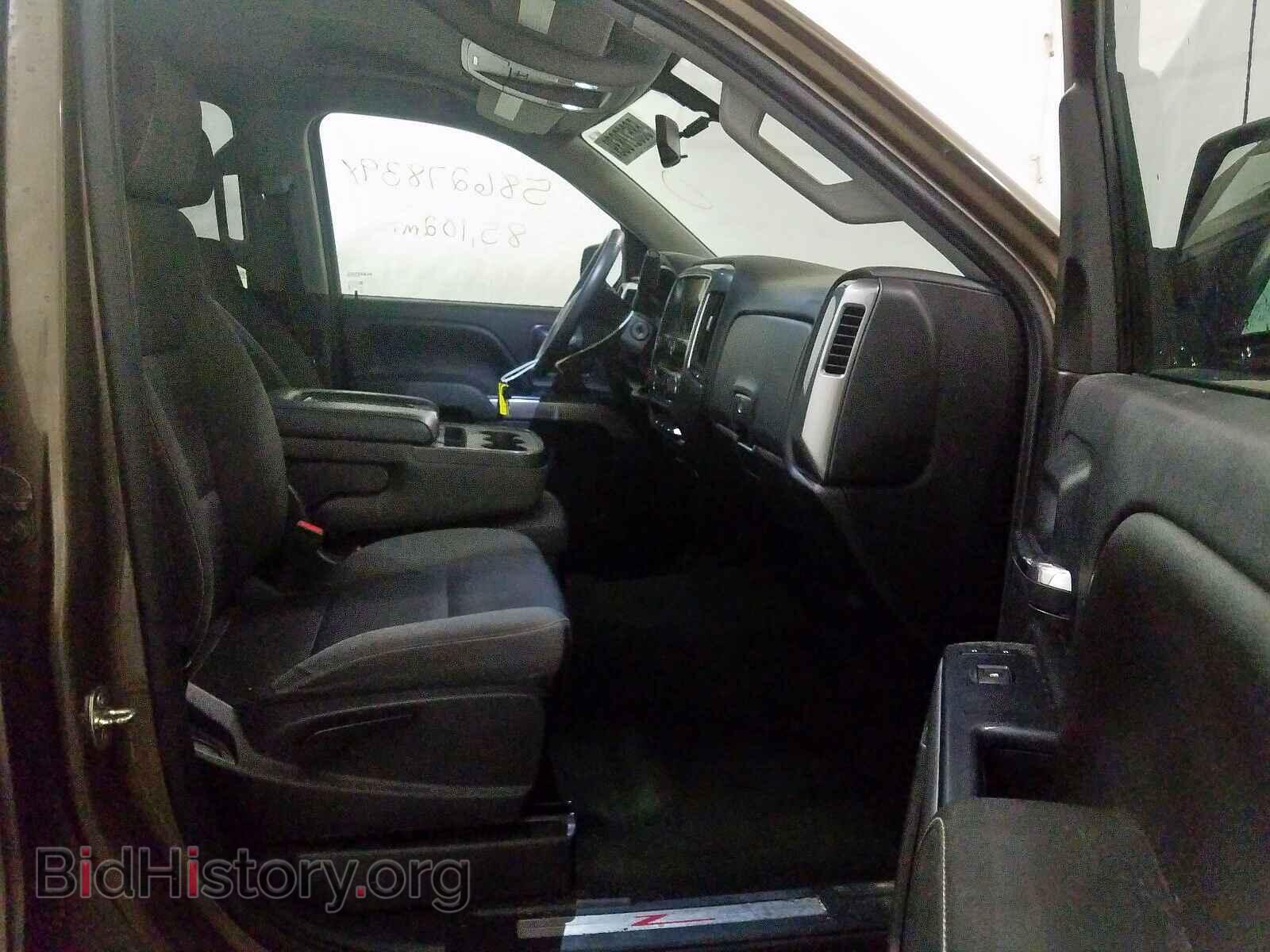 2014 CHEVROLET SILVERADO - VIN: 1GCUKREC2EF195512 - Фото 5