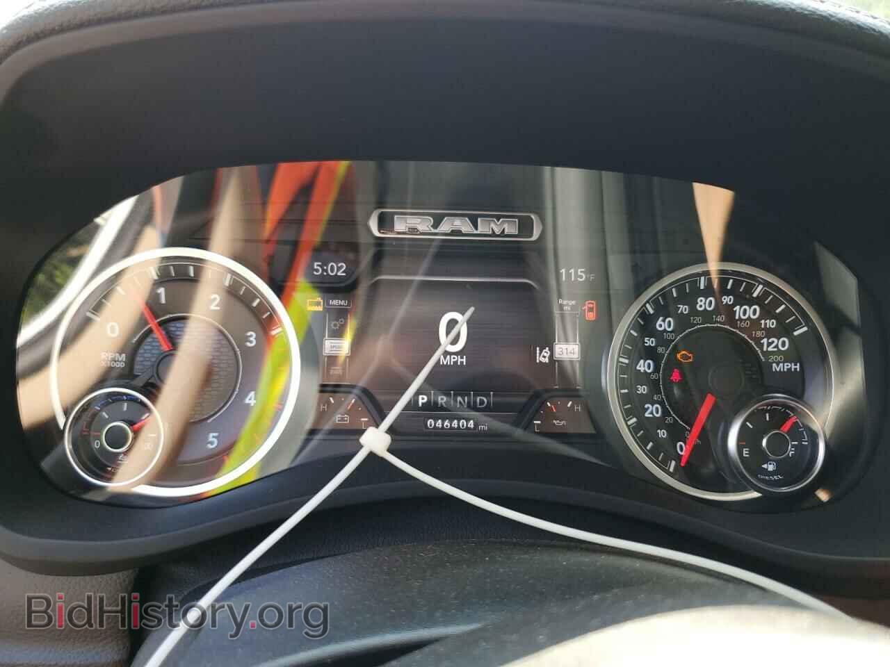 2020 RAM 2500 - VIN: 3C6UR5FL9LG217933 - Фото 9
