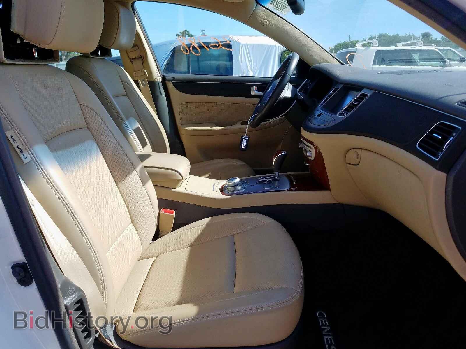 2013 HYUNDAI GENESIS - VIN: KMHGC4DD5DU236163 - Фото 5