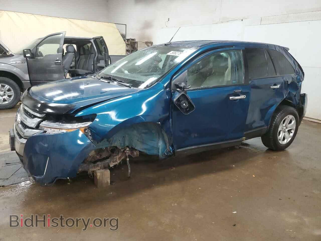 Photo 2FMDK3JC0BBA09610 - FORD EDGE 2011