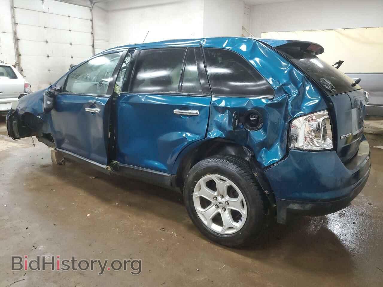 2011 FORD EDGE - VIN: 2FMDK3JC0BBA09610 - Photo 2