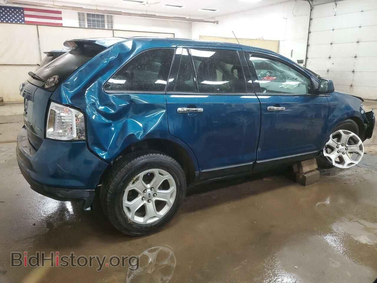 2011 FORD EDGE - VIN: 2FMDK3JC0BBA09610 - Photo 3