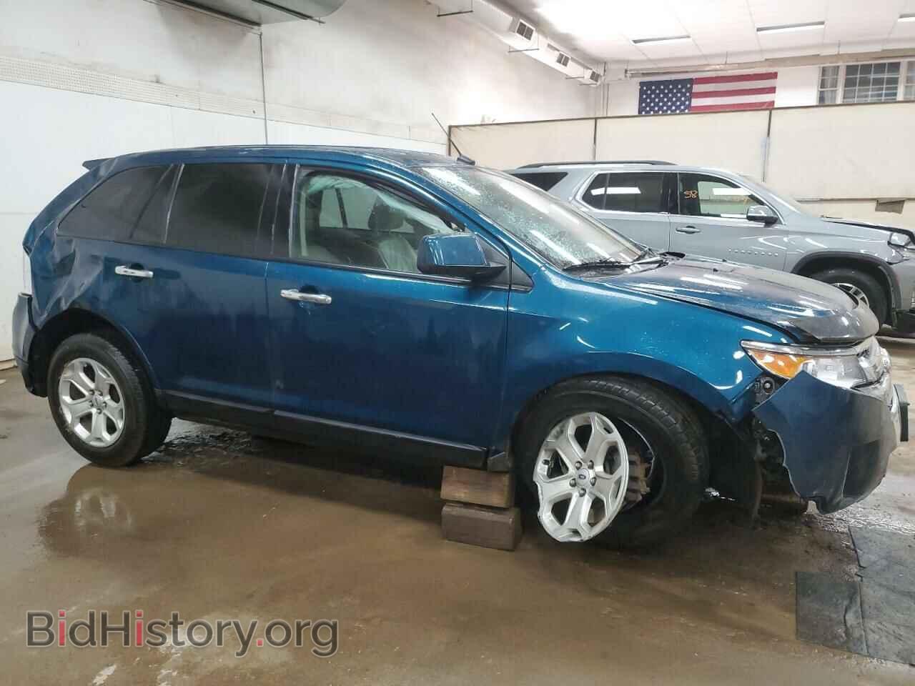 2011 FORD EDGE - VIN: 2FMDK3JC0BBA09610 - Photo 4