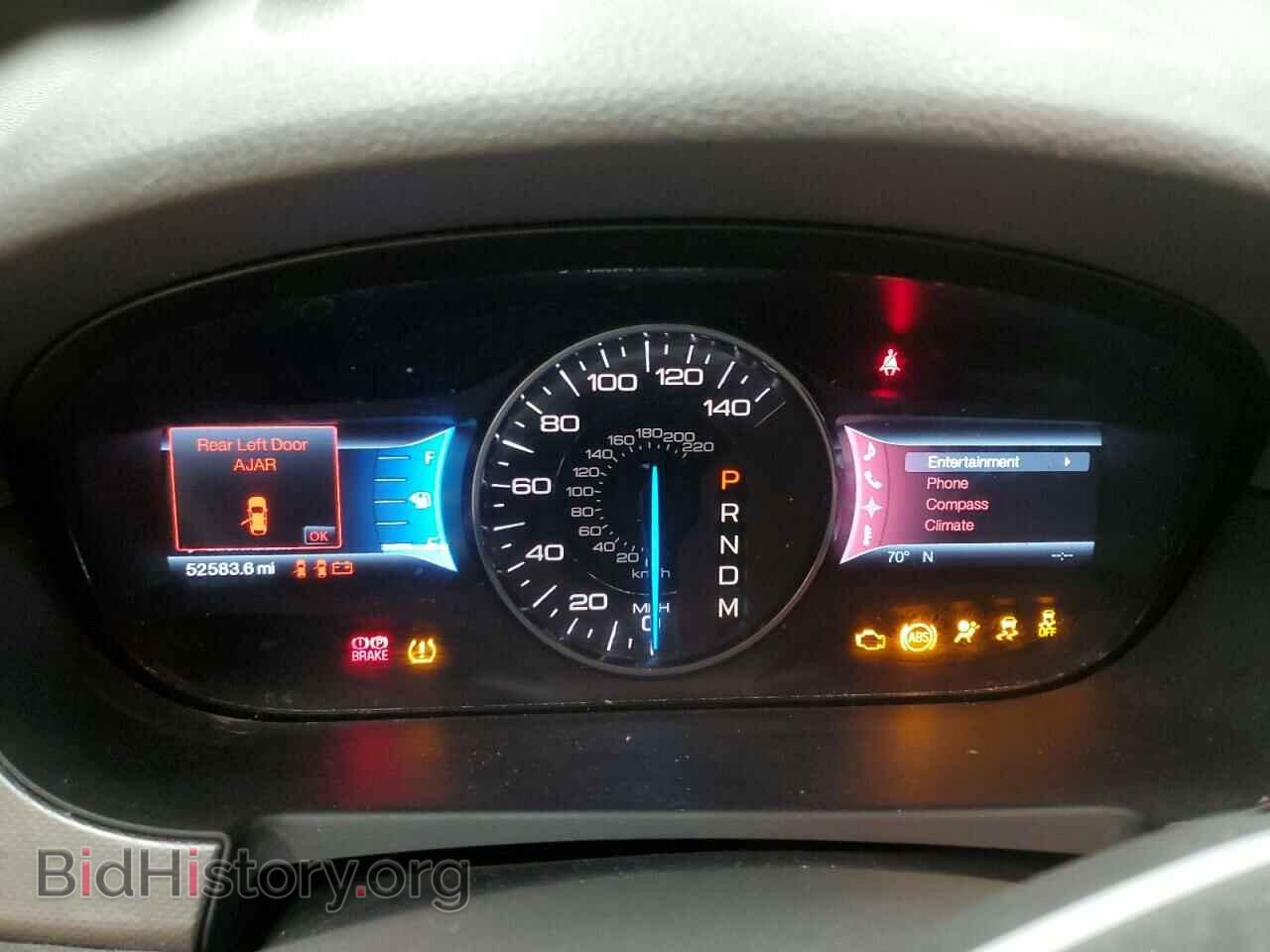2011 FORD EDGE - VIN: 2FMDK3JC0BBA09610 - Photo 9