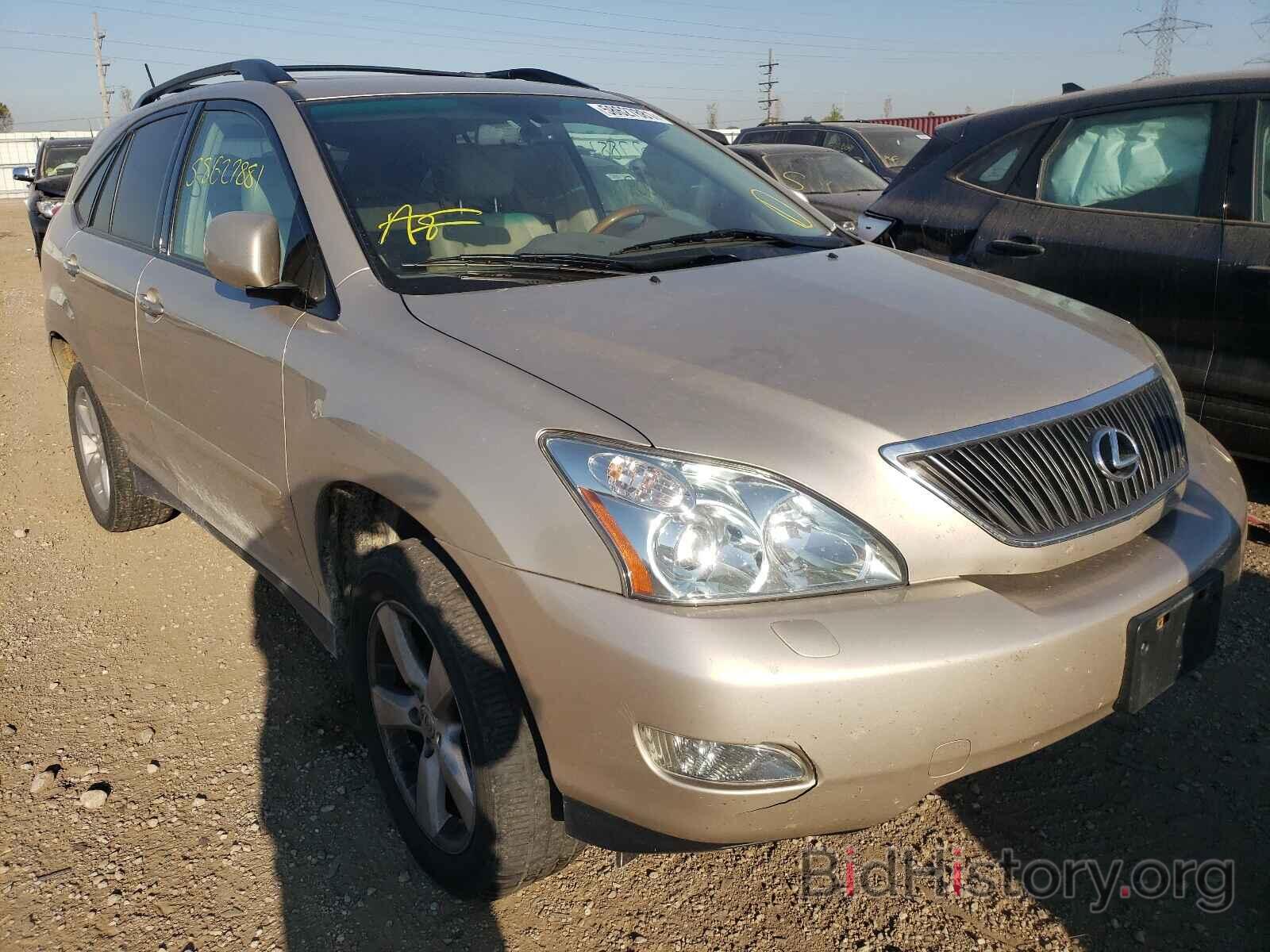 Photo 2T2HK31U47C041629 - LEXUS RX350 2007