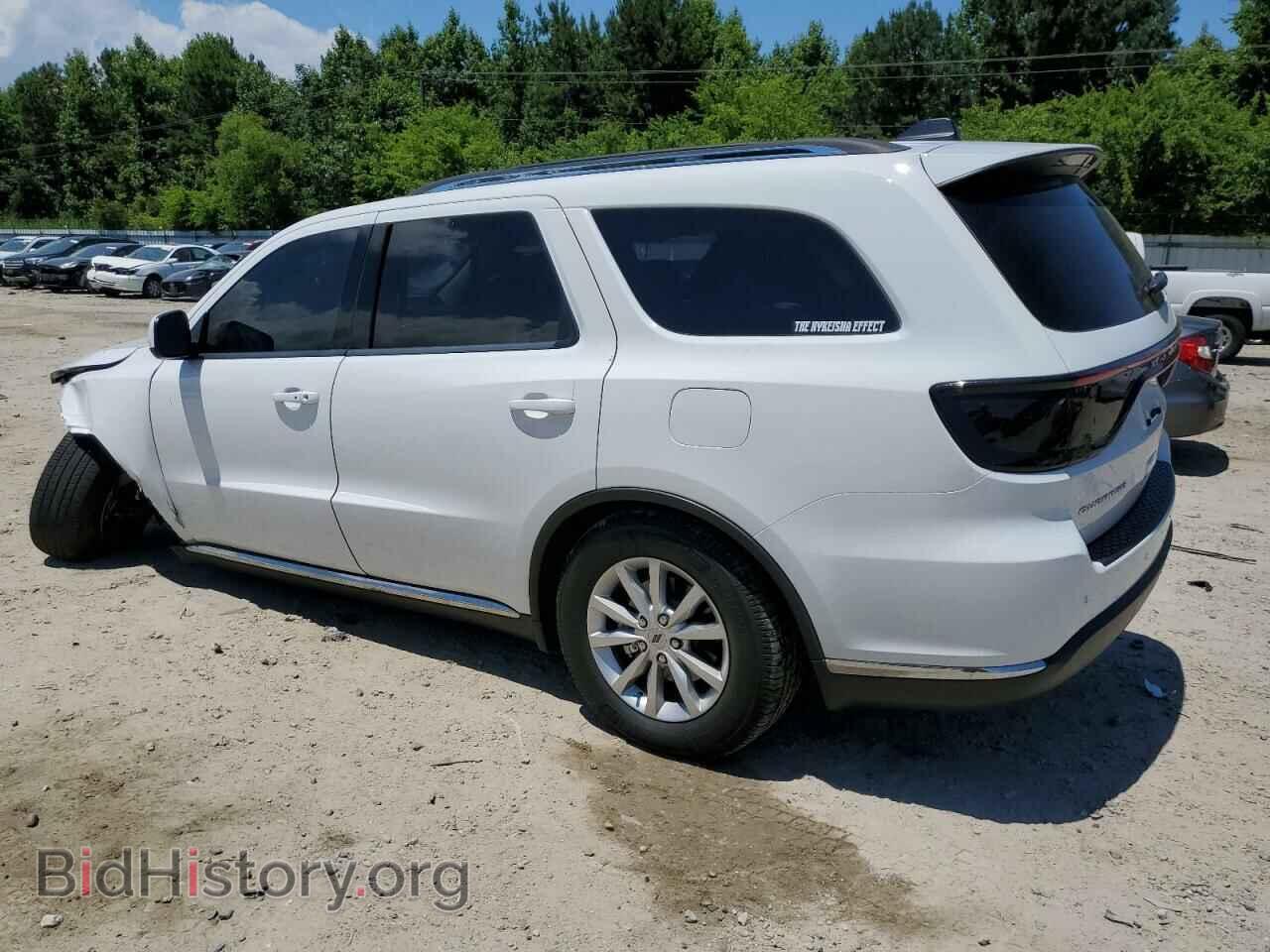 2021 DODGE DURANGO - VIN: 1C4RDHAGXMC573028 - Фото 2