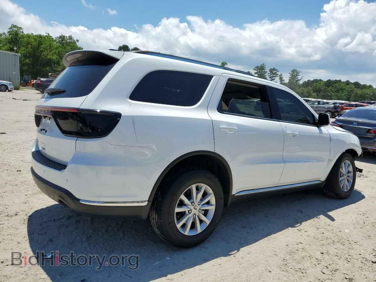 2021 DODGE DURANGO - VIN: 1C4RDHAGXMC573028 - Фото 3