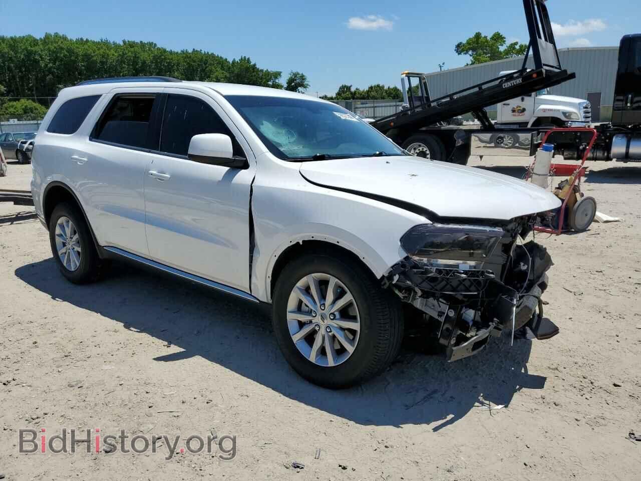 2021 DODGE DURANGO - VIN: 1C4RDHAGXMC573028 - Фото 4