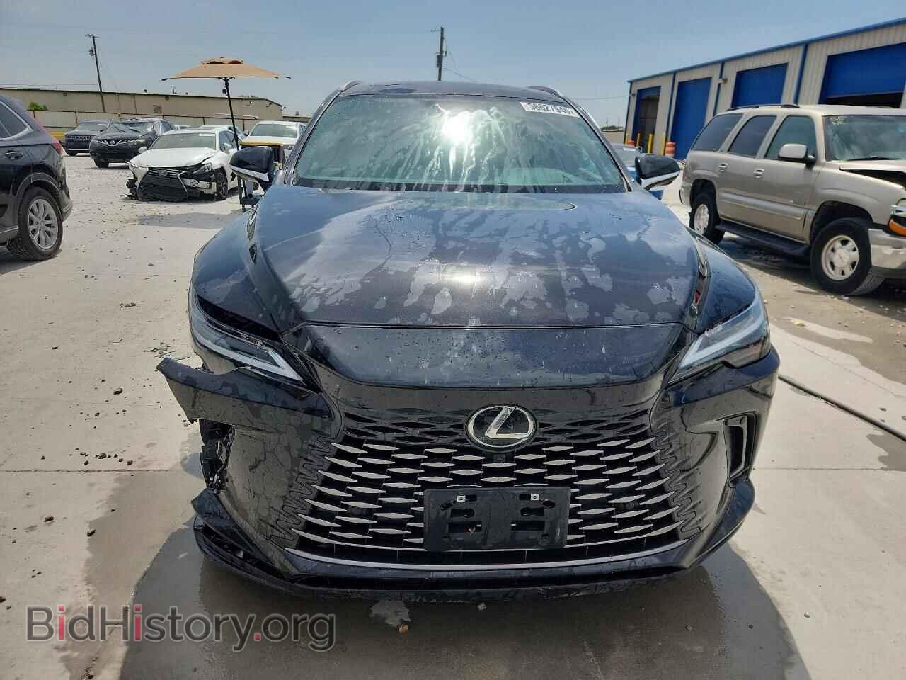 2024 LEXUS RX350 - VIN: 2T2BAMBA9RC034343 - Фото 5