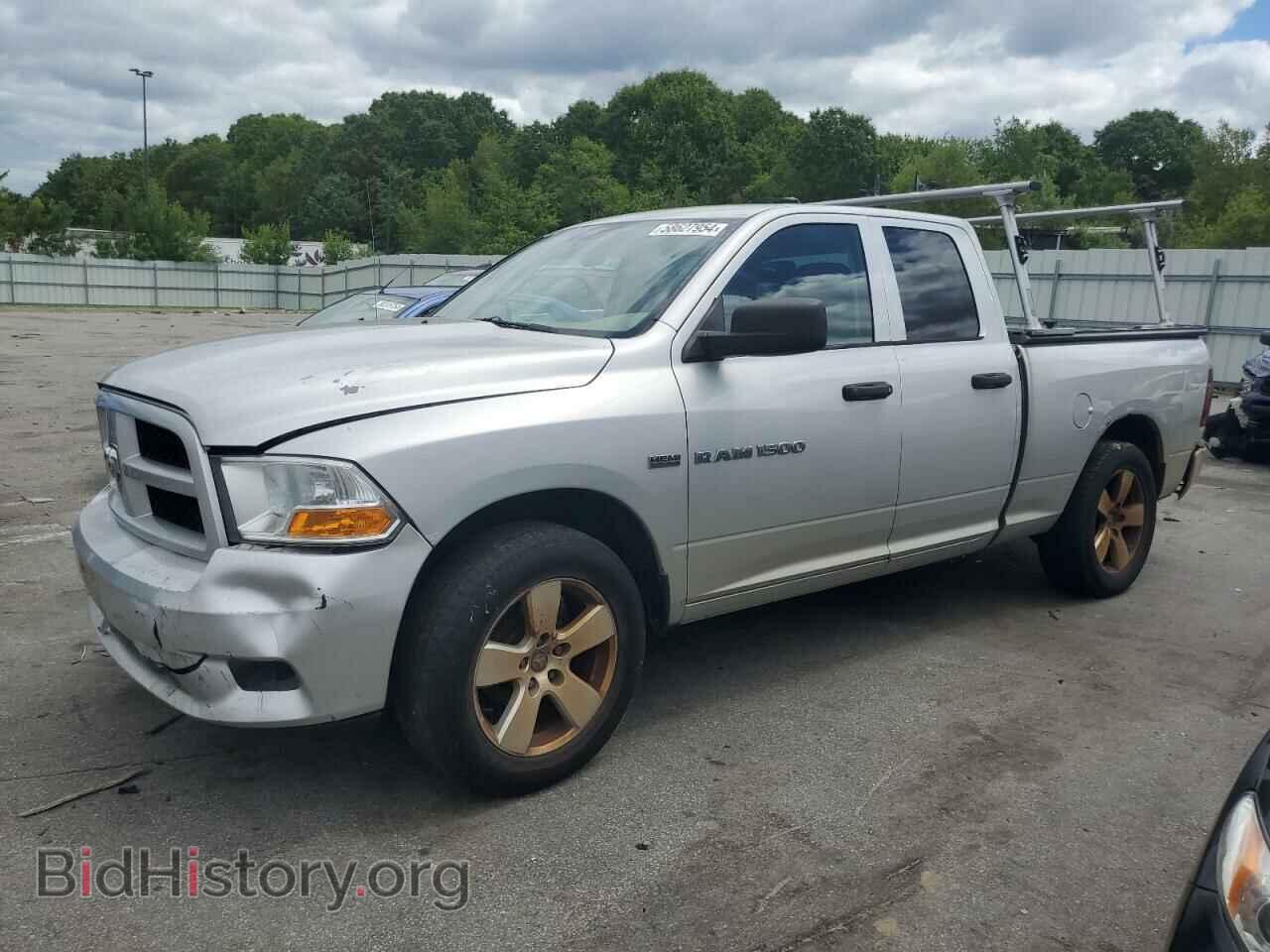 Фотография 1C6RD7FT2CS261748 - DODGE RAM 1500 2012