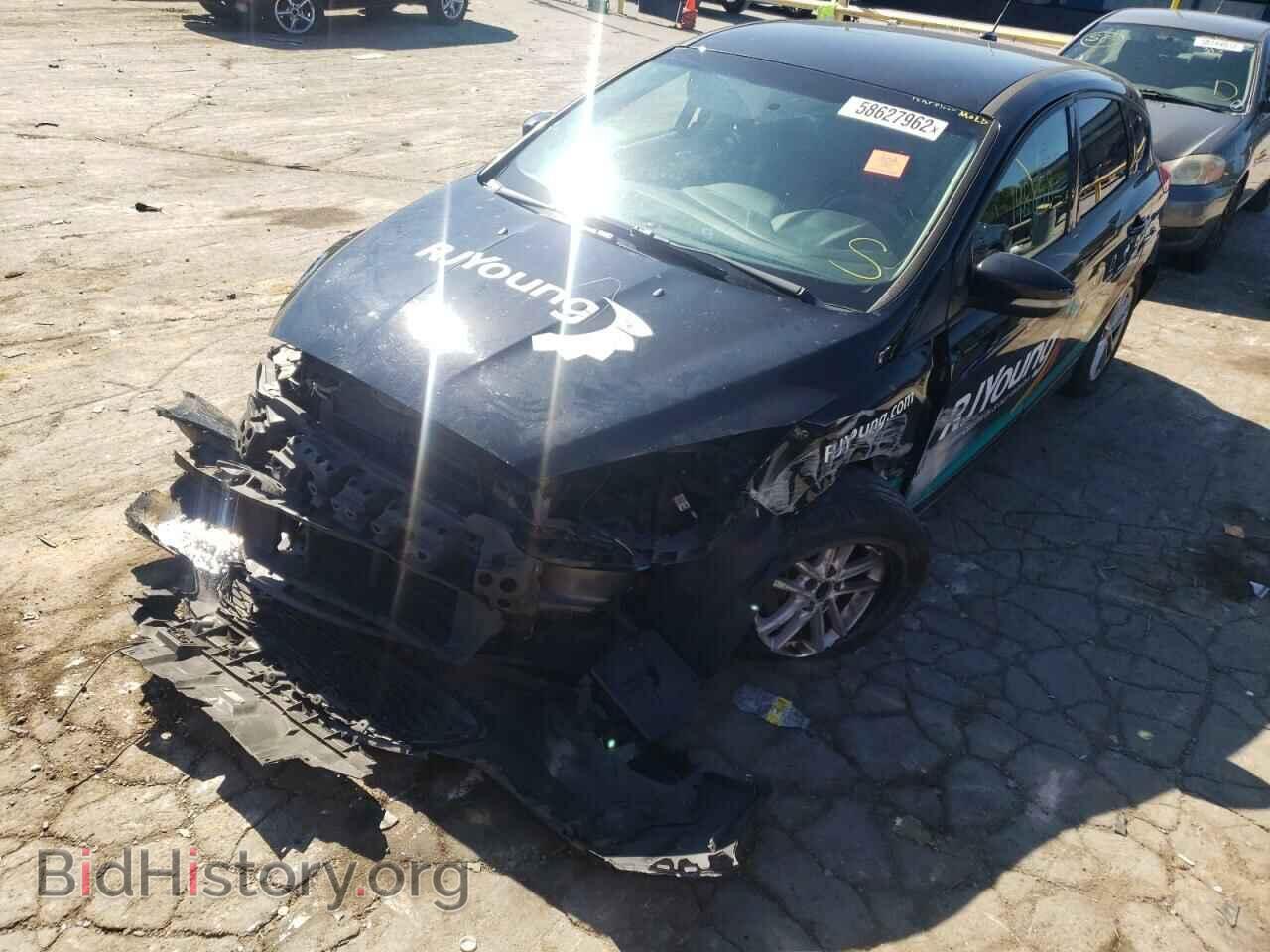 2016 FORD FOCUS - VIN: 1FADP3K24GL355183 - Фото 2