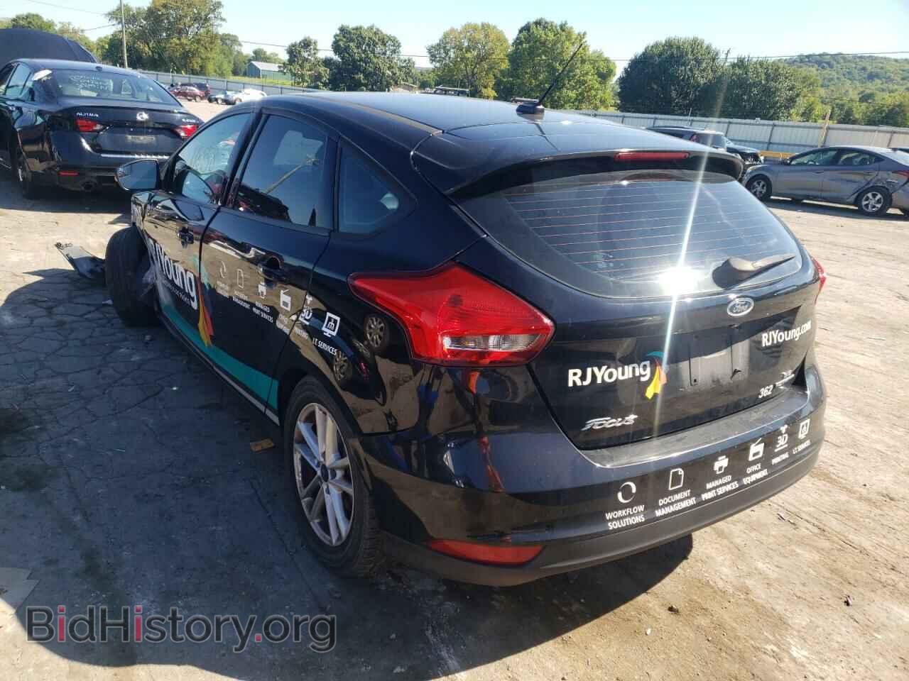 2016 FORD FOCUS - VIN: 1FADP3K24GL355183 - Фото 3