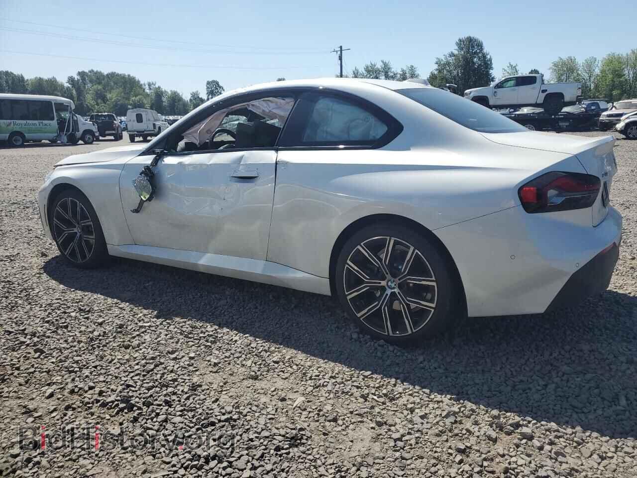 2023 BMW 2 SERIES - VIN: 3MW33CM08P8D52496 - Фото 2