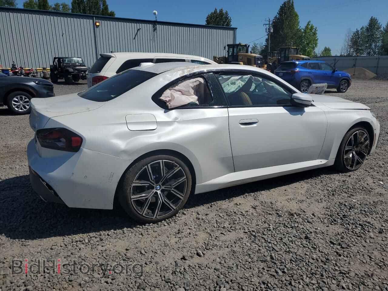 2023 BMW 2 SERIES - VIN: 3MW33CM08P8D52496 - Фото 3