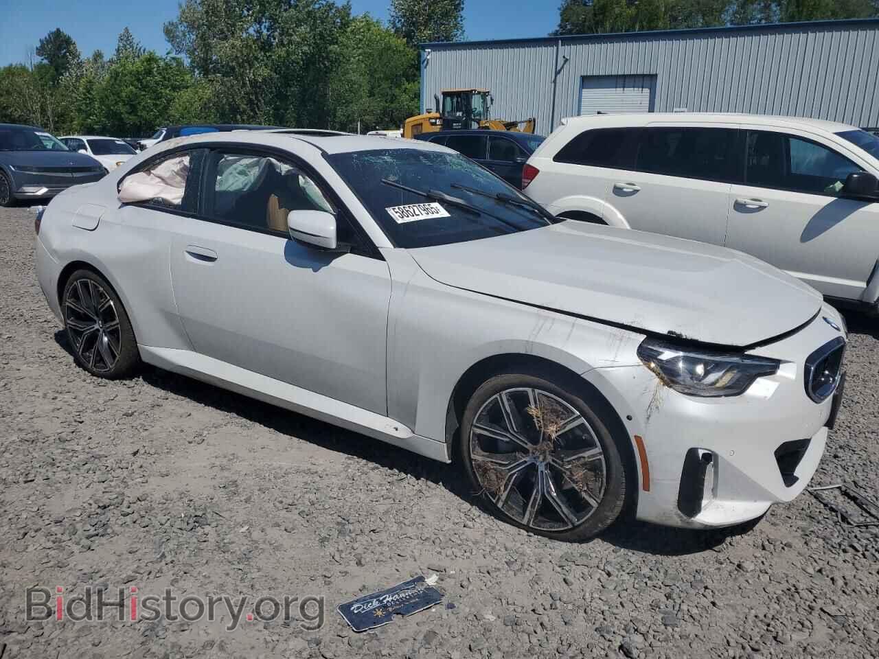 2023 BMW 2 SERIES - VIN: 3MW33CM08P8D52496 - Фото 4