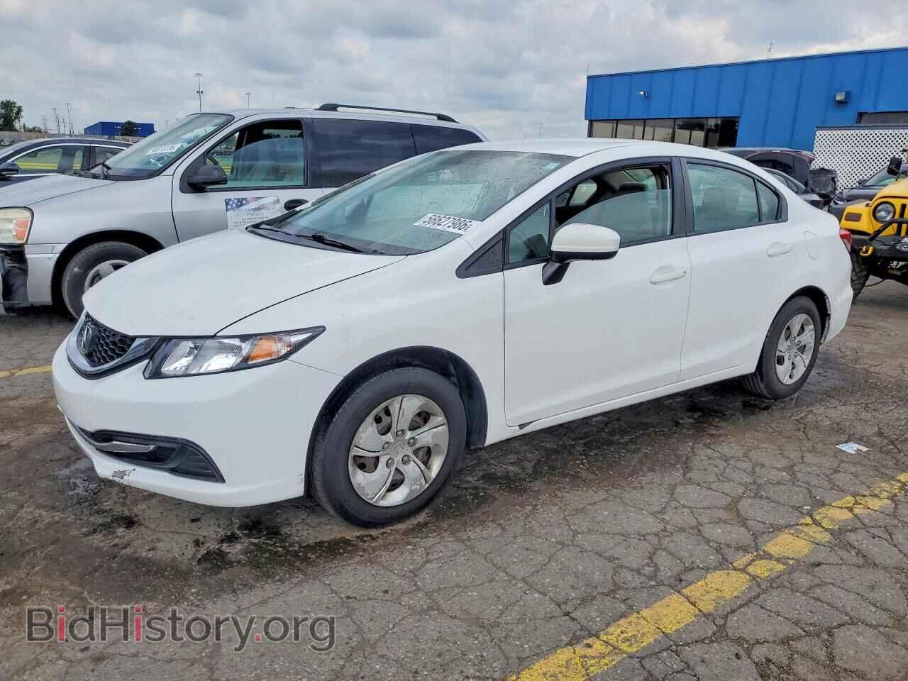 Photo 19XFB2F59EE006588 - HONDA CIVIC 2014