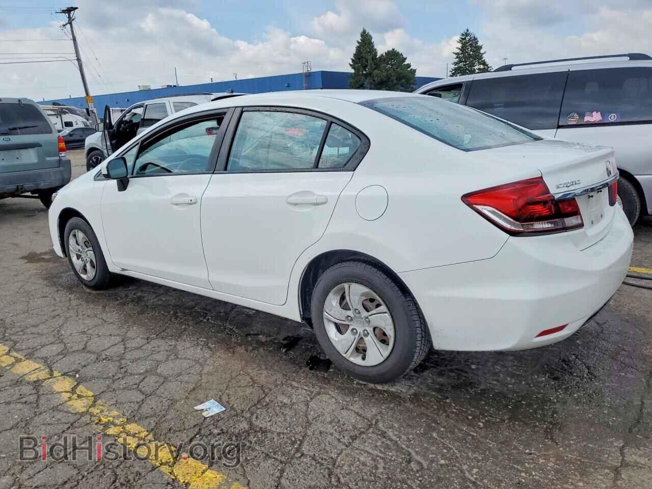 2014 HONDA CIVIC - VIN: 19XFB2F59EE006588 - Фото 2