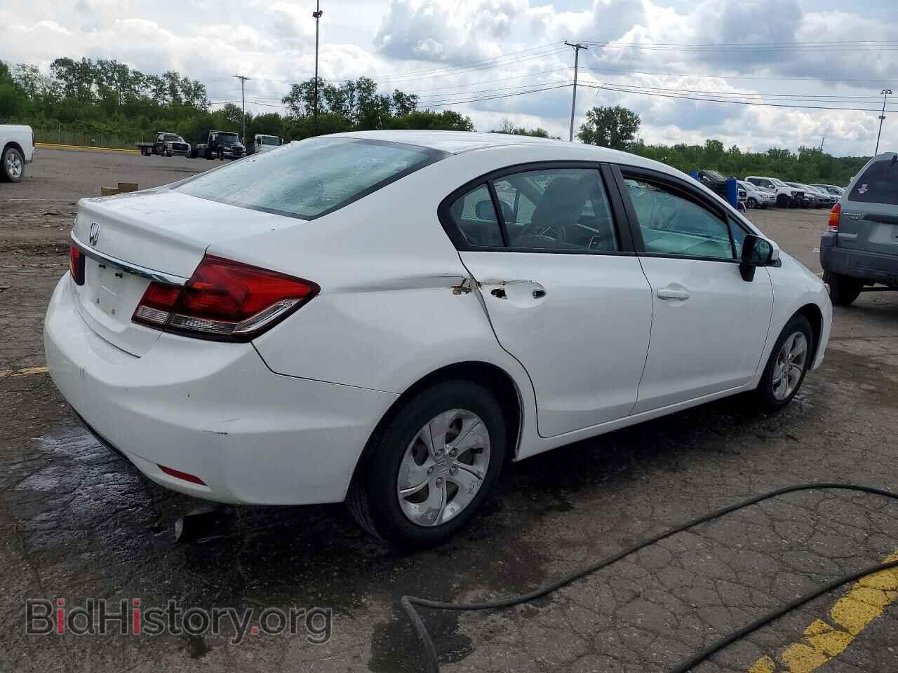 2014 HONDA CIVIC - VIN: 19XFB2F59EE006588 - Фото 3