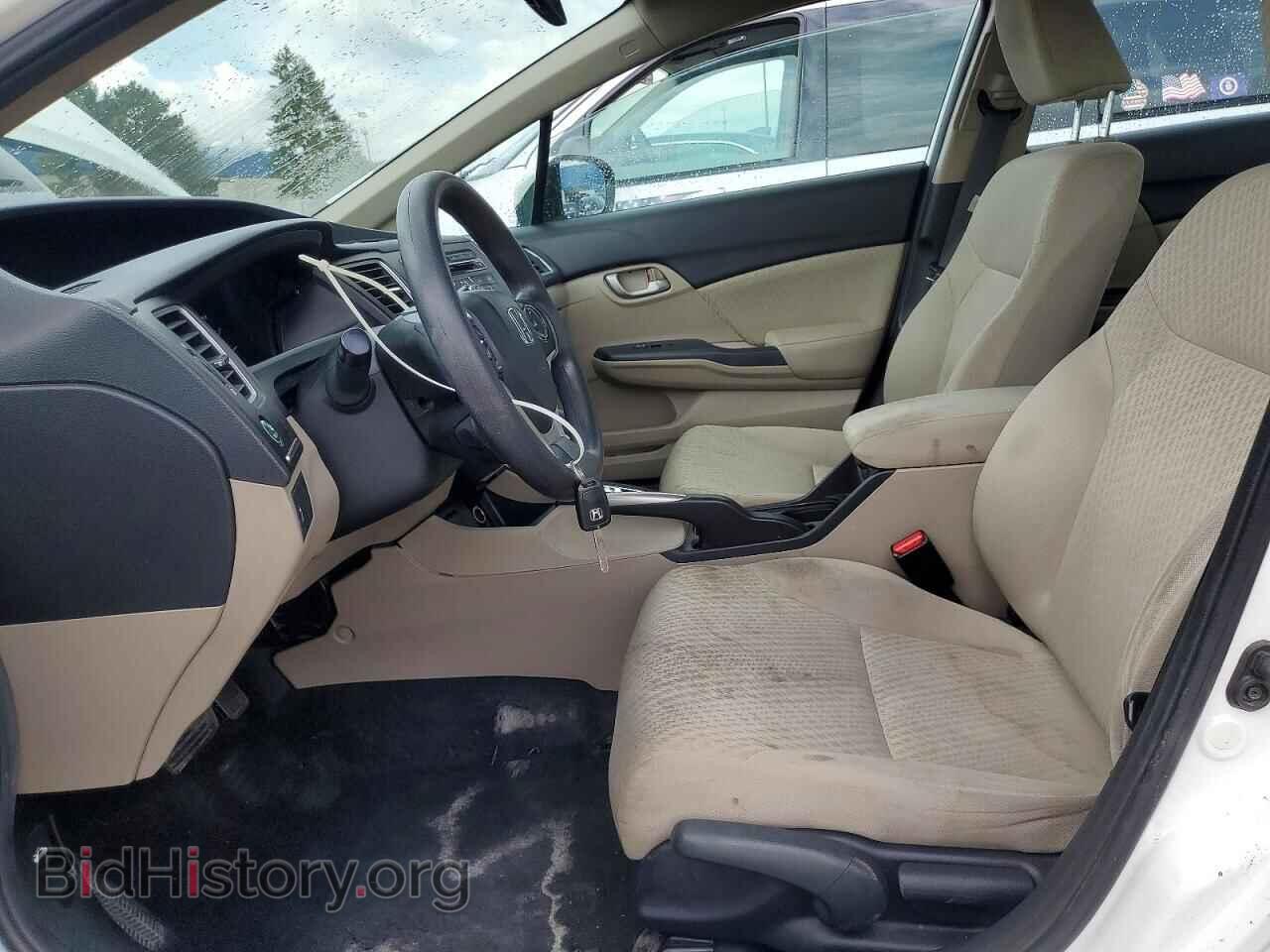 2014 HONDA CIVIC - VIN: 19XFB2F59EE006588 - Фото 7