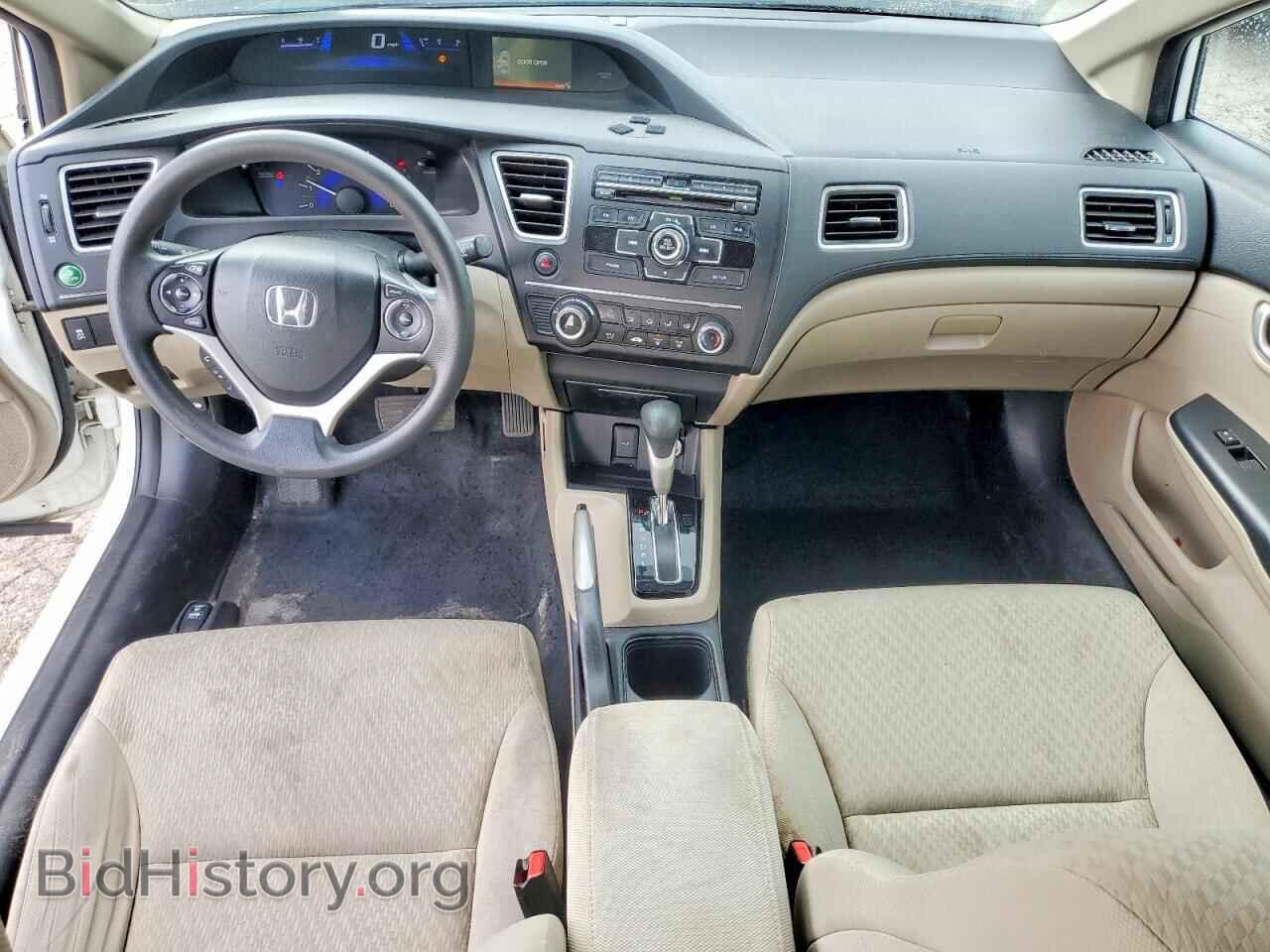2014 HONDA CIVIC - VIN: 19XFB2F59EE006588 - Фото 8