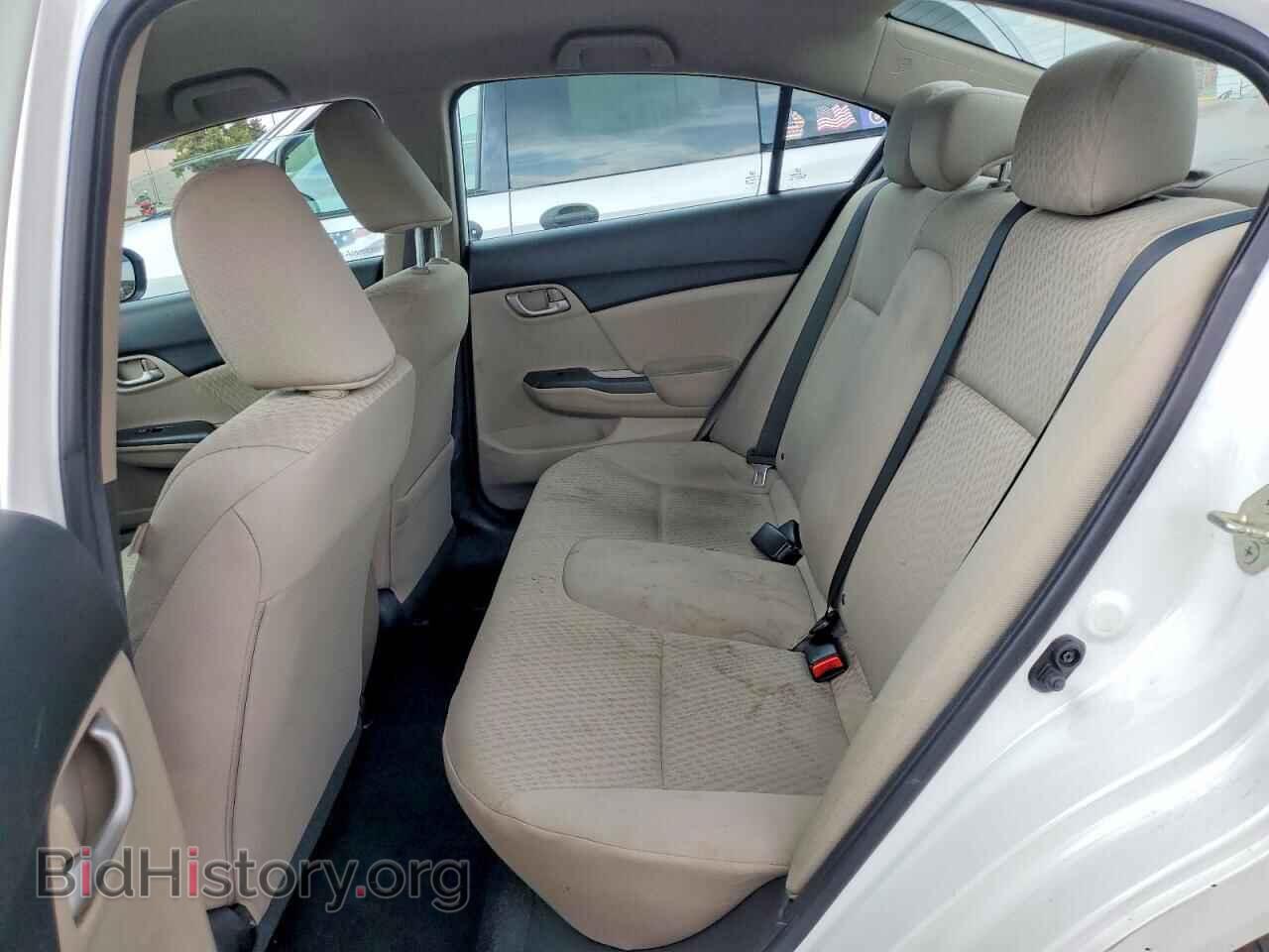 2014 HONDA CIVIC - VIN: 19XFB2F59EE006588 - Фото 10