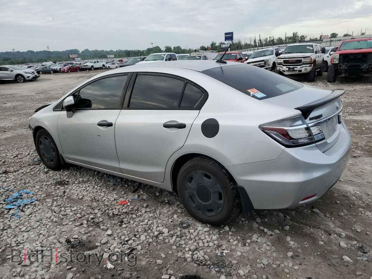 2013 HONDA CIVIC - VIN: 19XFB4F24DE003887 - Фото 2