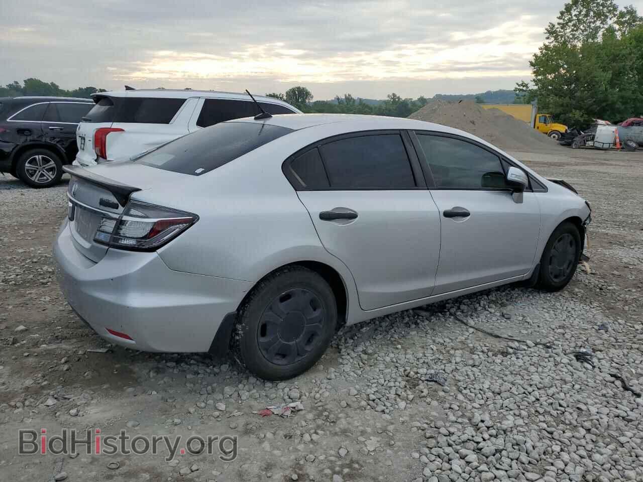 2013 HONDA CIVIC - VIN: 19XFB4F24DE003887 - Фото 3