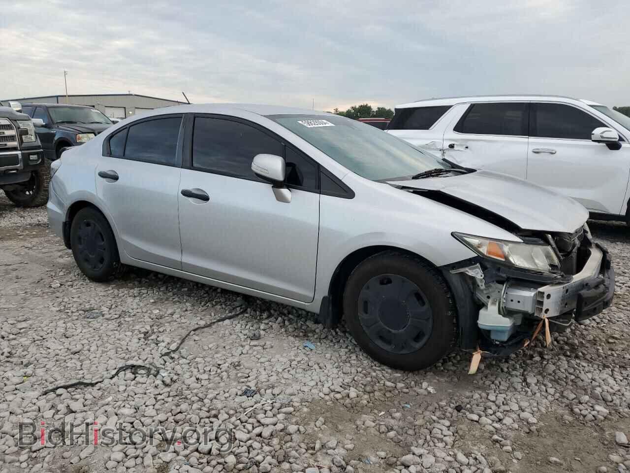 2013 HONDA CIVIC - VIN: 19XFB4F24DE003887 - Фото 4