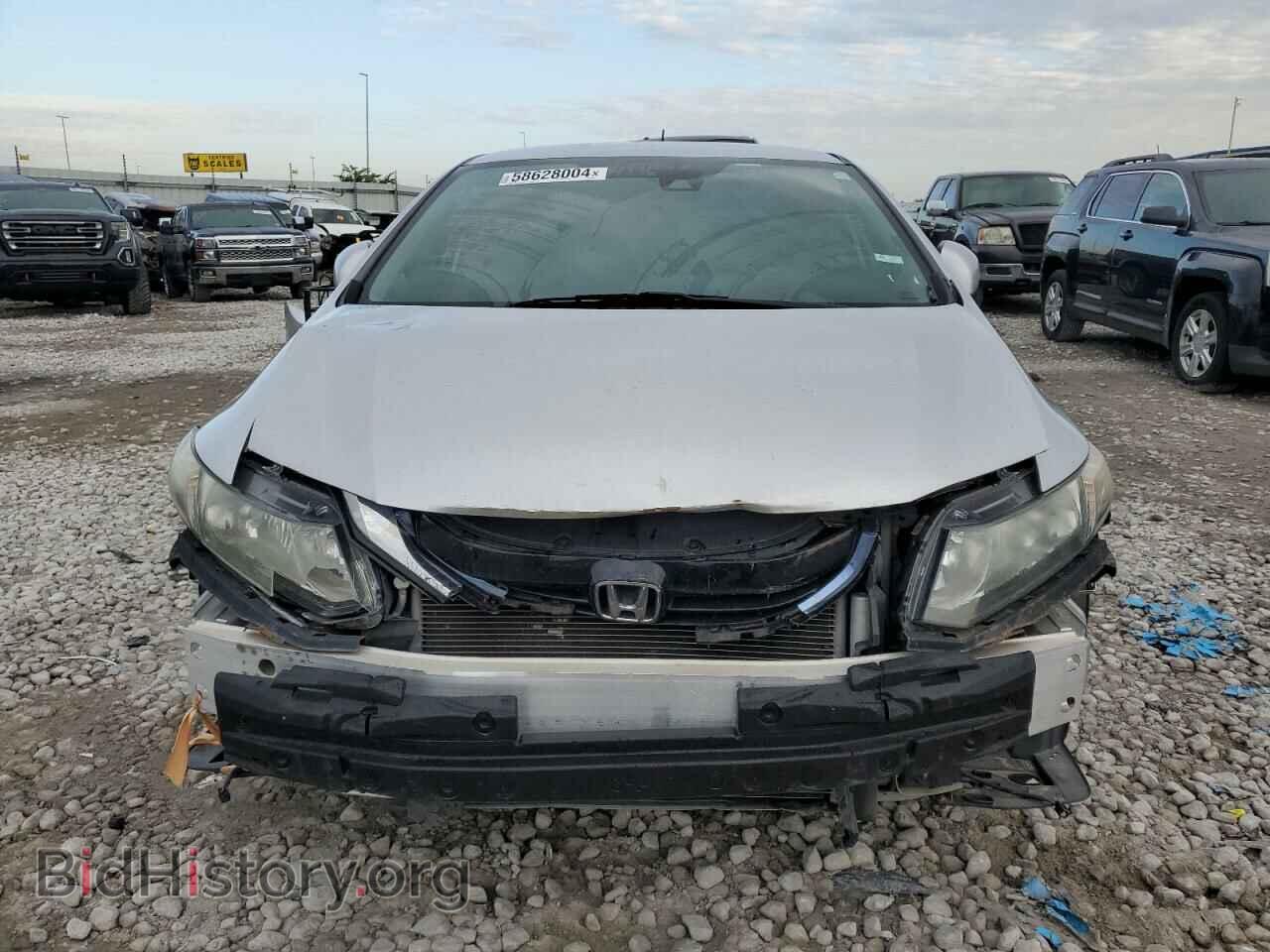 2013 HONDA CIVIC - VIN: 19XFB4F24DE003887 - Фото 5