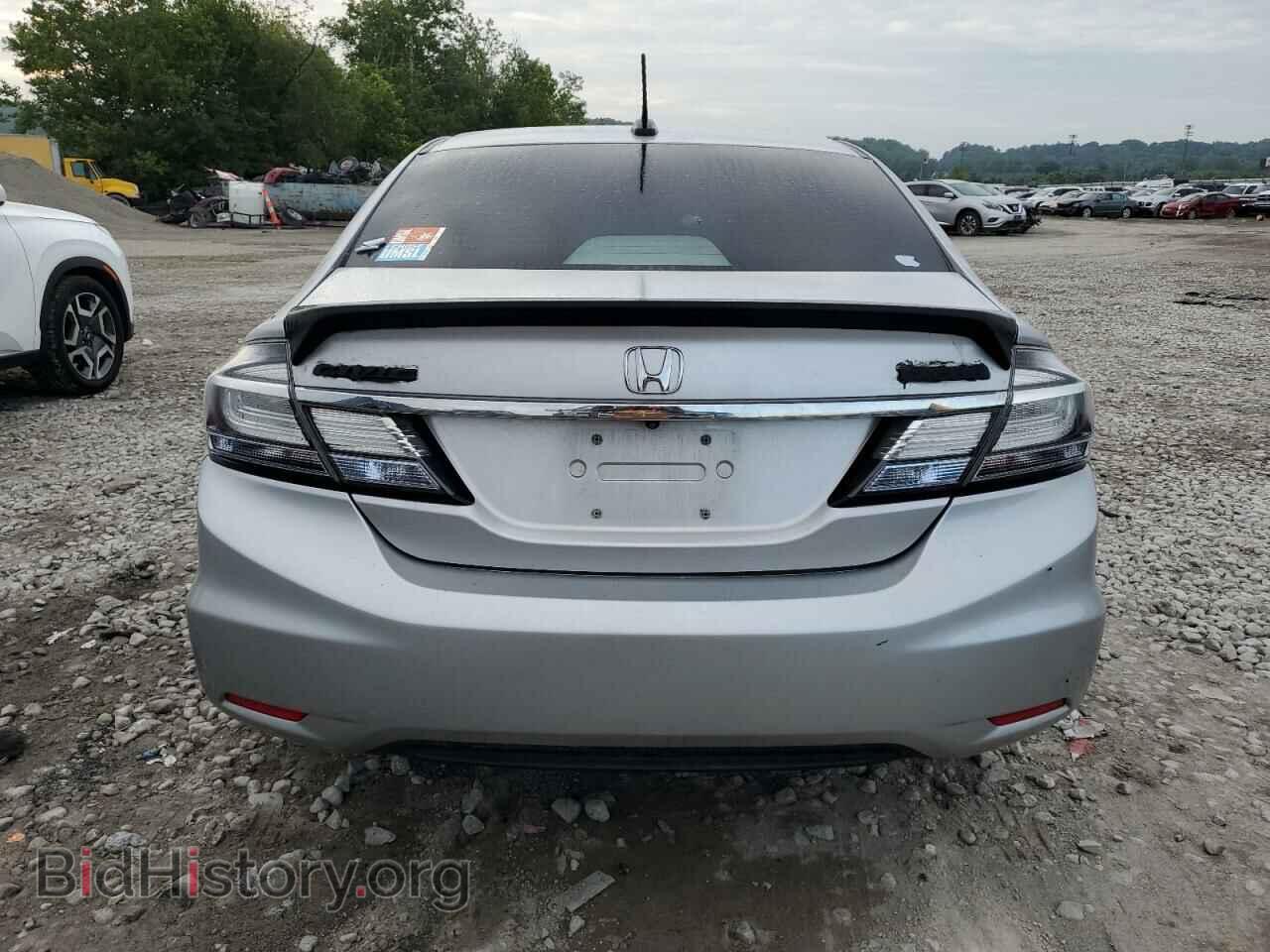 2013 HONDA CIVIC - VIN: 19XFB4F24DE003887 - Фото 6