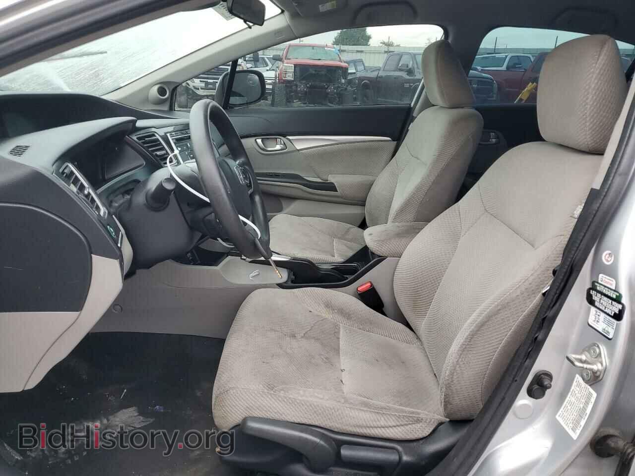 2013 HONDA CIVIC - VIN: 19XFB4F24DE003887 - Фото 7