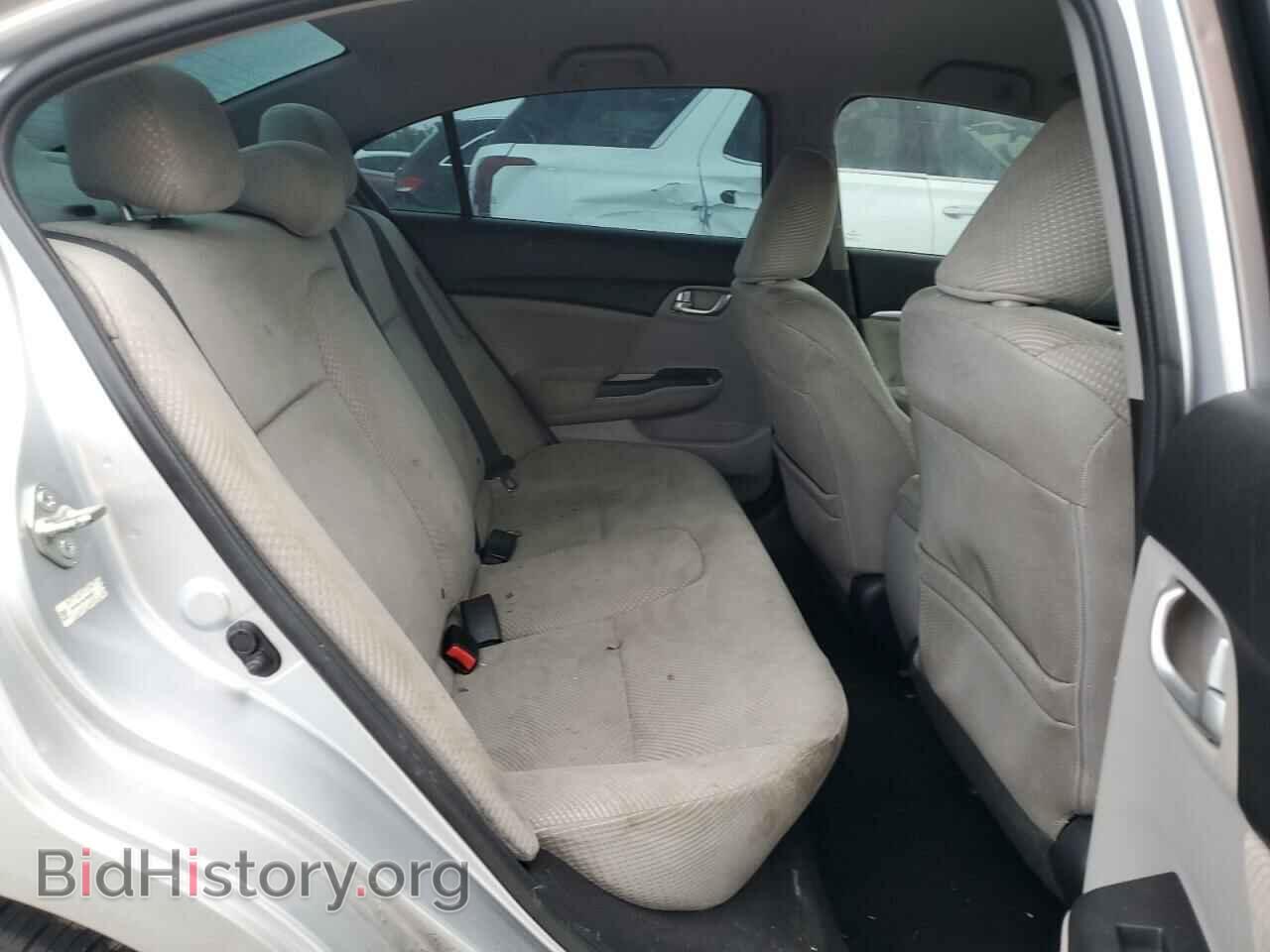 2013 HONDA CIVIC - VIN: 19XFB4F24DE003887 - Фото 10