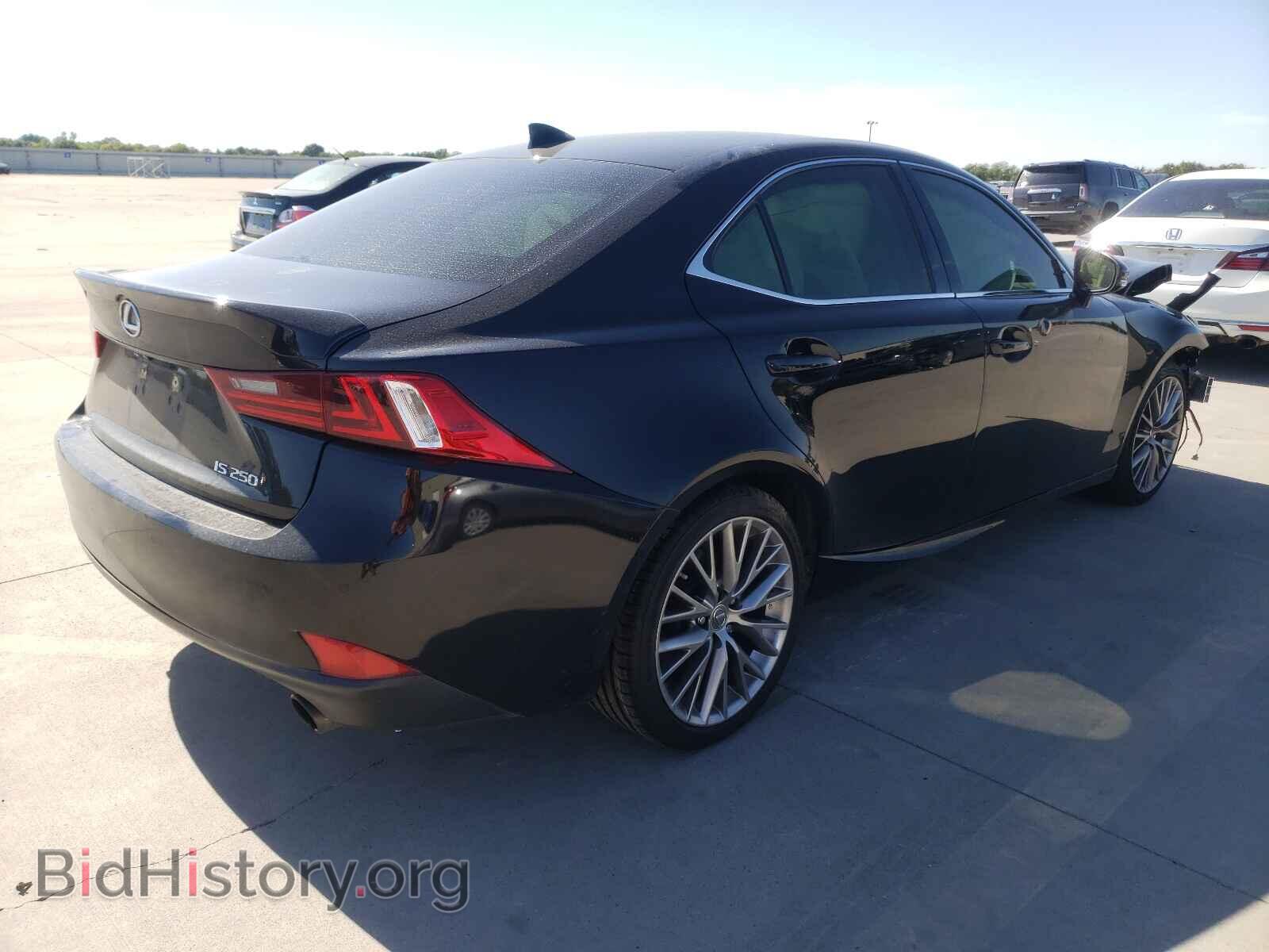 2015 LEXUS IS - VIN: JTHBF1D29F5072351 - Фото 4
