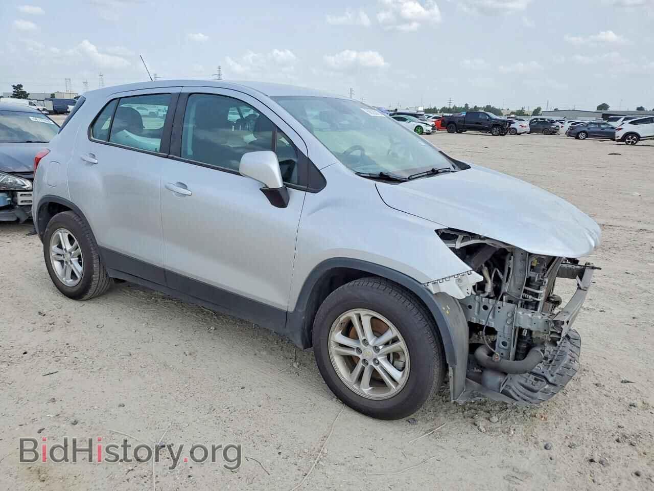 2017 CHEVROLET TRAX - VIN: KL7CJKSBXHB053340 - Фото 4