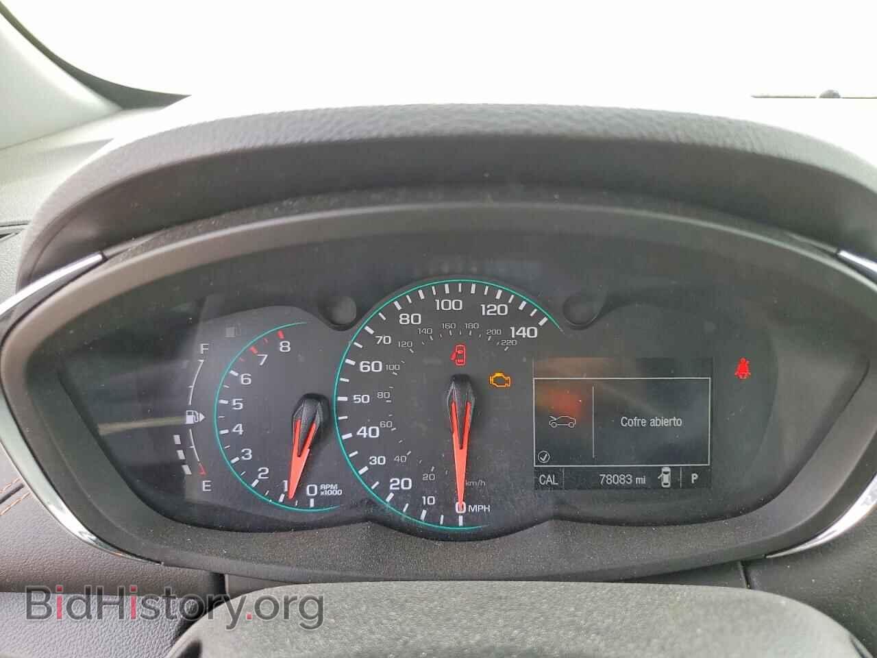 2017 CHEVROLET TRAX - VIN: KL7CJKSBXHB053340 - Фото 9