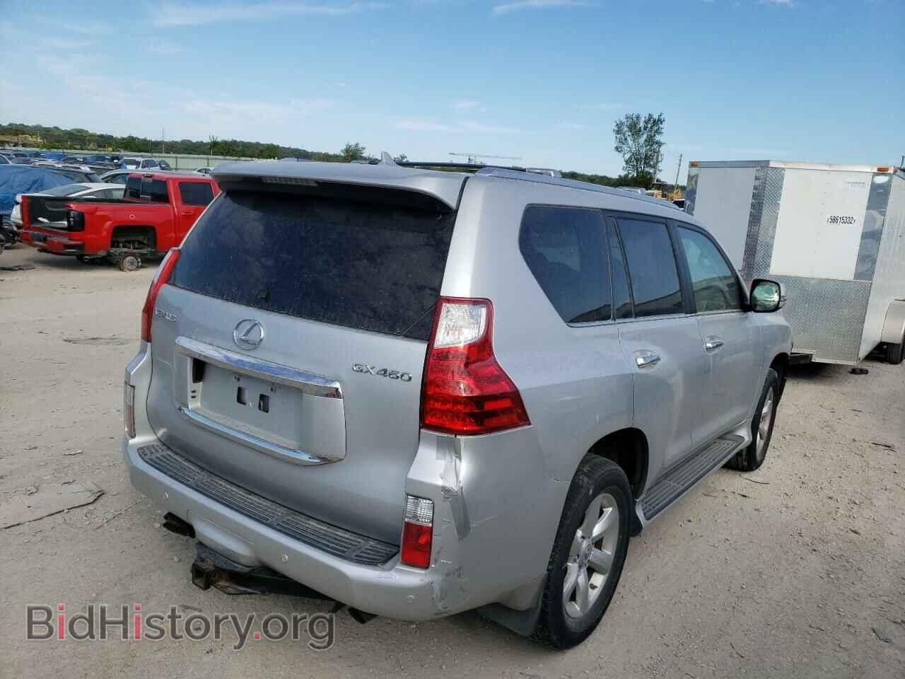 2010 LEXUS GX - VIN: JTJBM7FX8A5004504 - Фото 4
