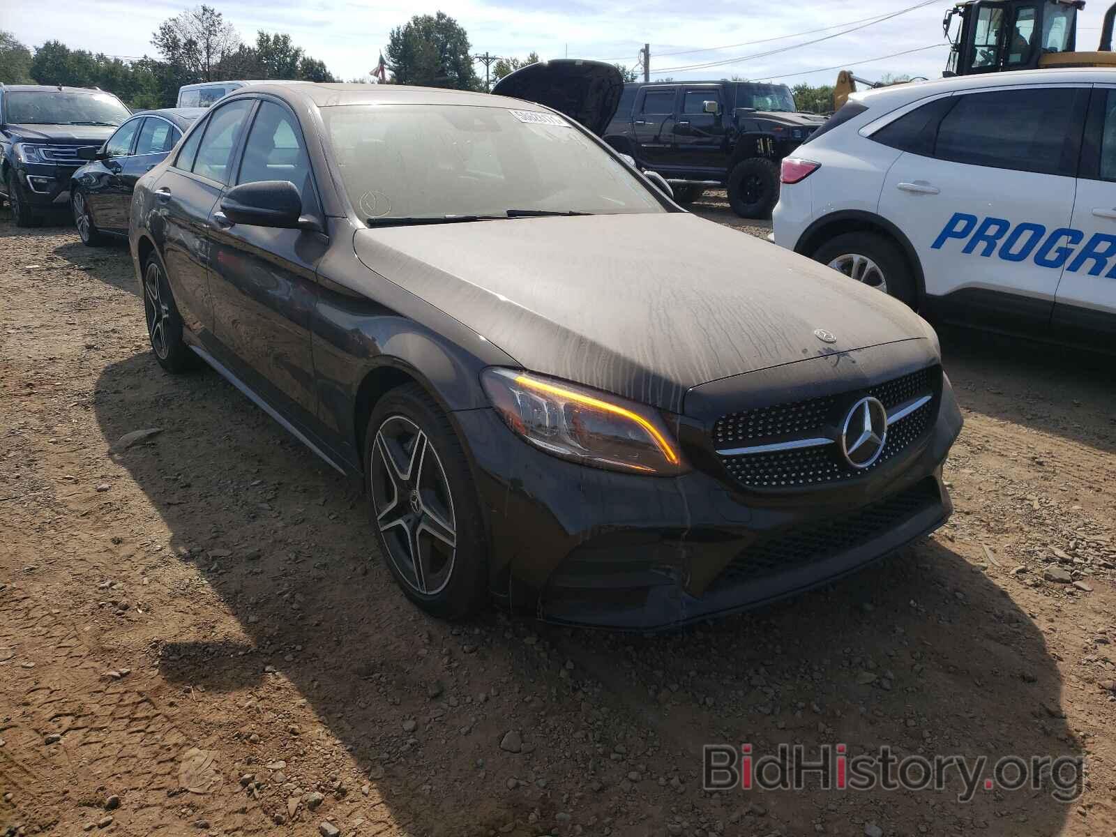 Photo WDDWF8EB4KR519185 - MERCEDES-BENZ C-CLASS 2019