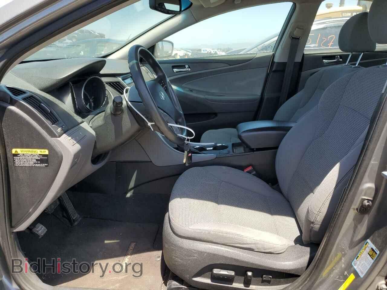 2013 HYUNDAI SONATA - VIN: 5NPEB4AC8DH780886 - Фото 7