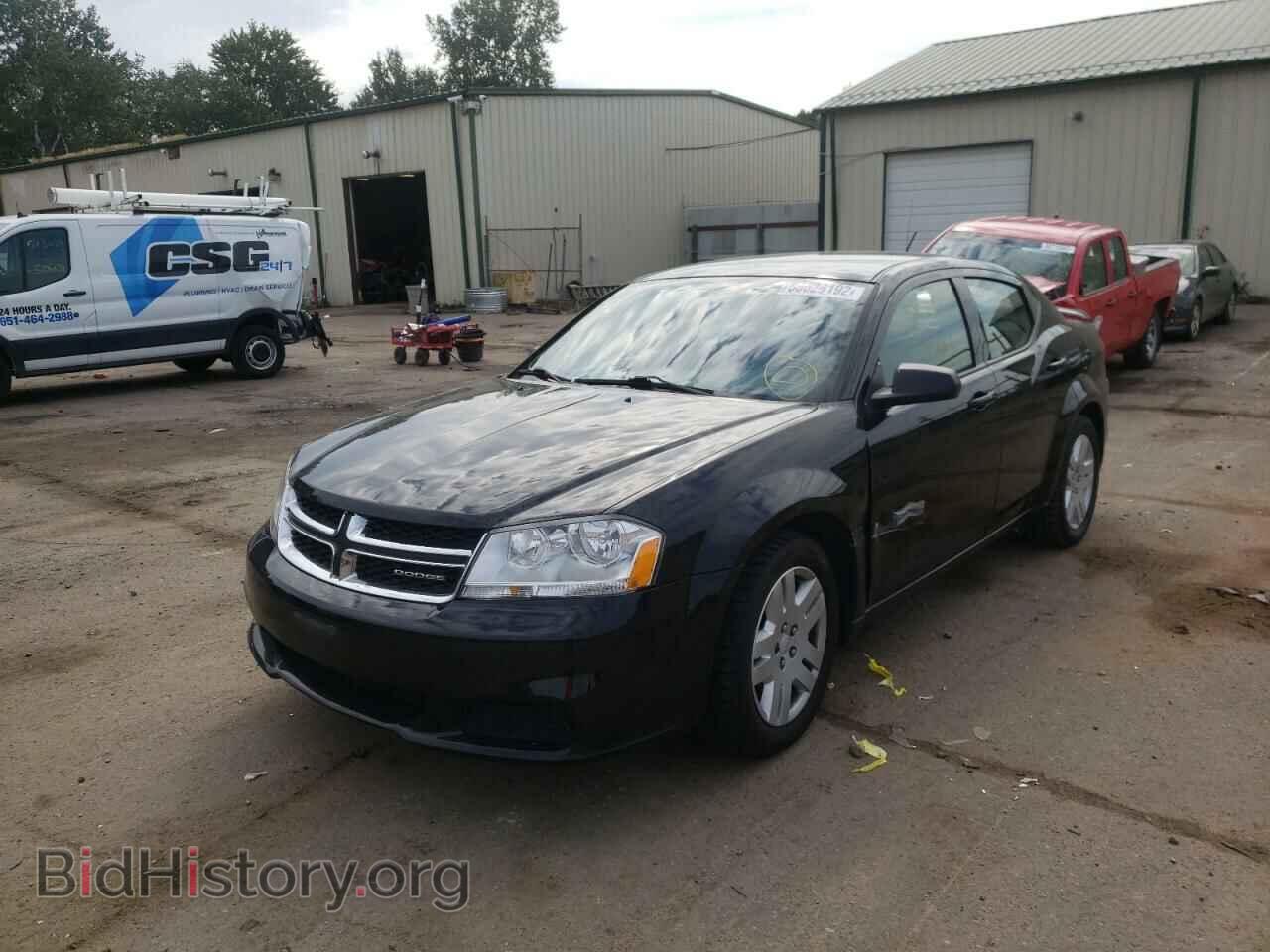 2012 DODGE AVENGER - VIN: 1C3CDZAB8CN122607 - Photo 2