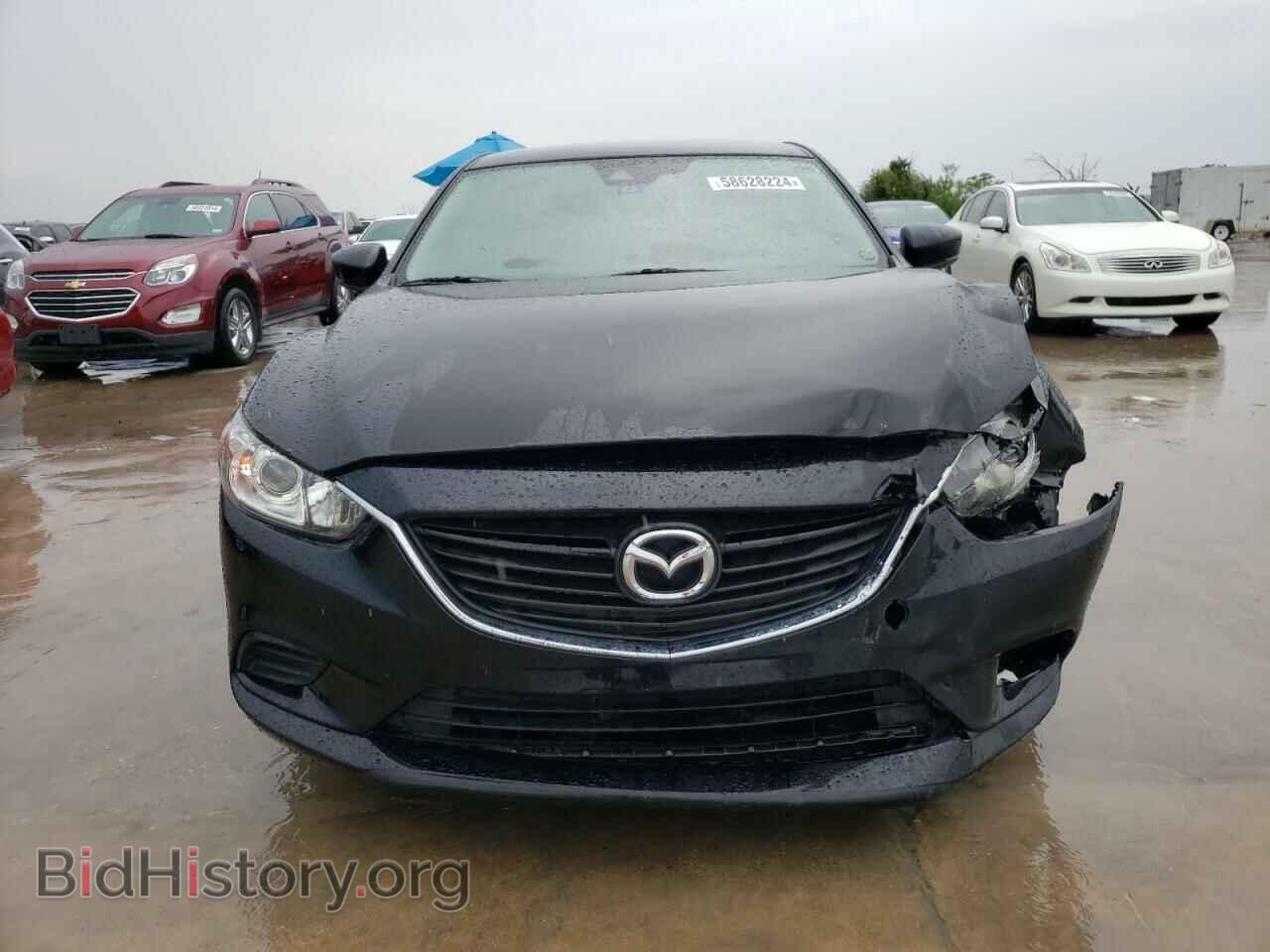 2017 MAZDA 6 - VIN: JM1GL1V55H1130619 - Фото 5